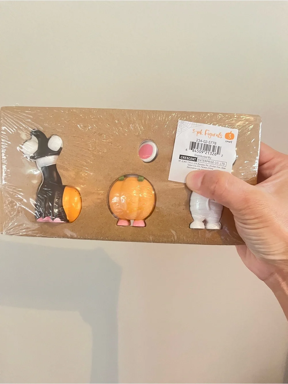 Target Bullseye 3pc. Figurals🎃
